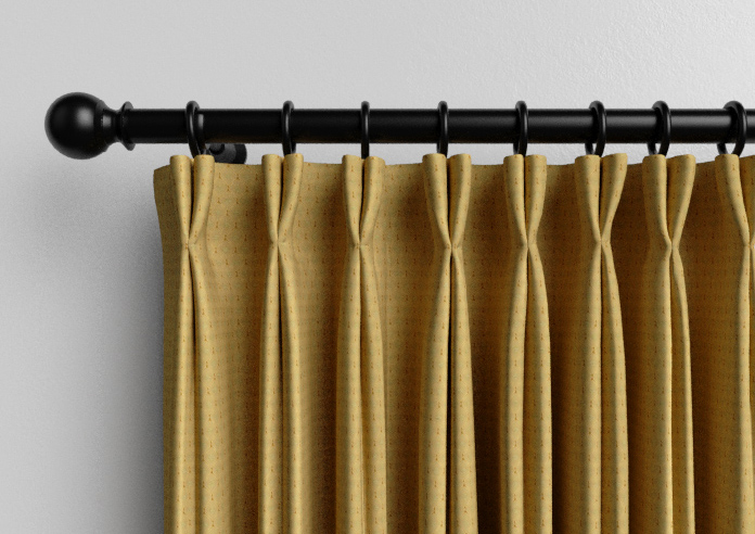 Sicily, Gold - Made to Measure Curtains - Image 10